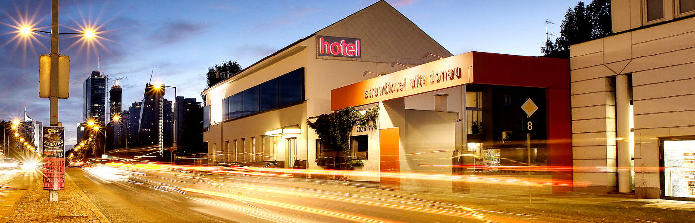 Hotelansicht Wagramerstraße