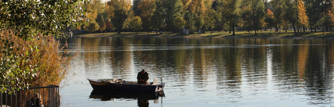 Alte Donau Ruderboot