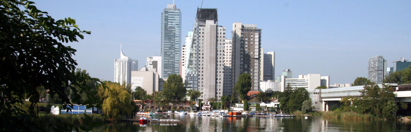 Donau City Skyline