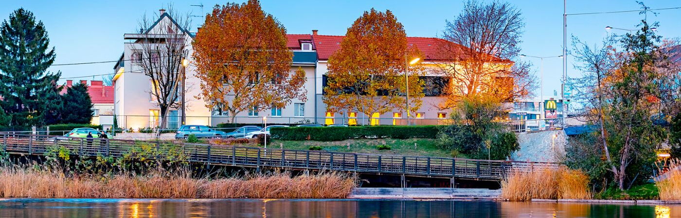 Hotelansicht - Strandhotel Alte Donau, Wien