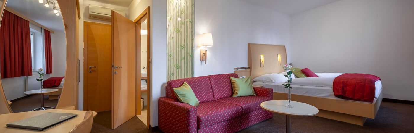 Zimmeransicht mit Sofa